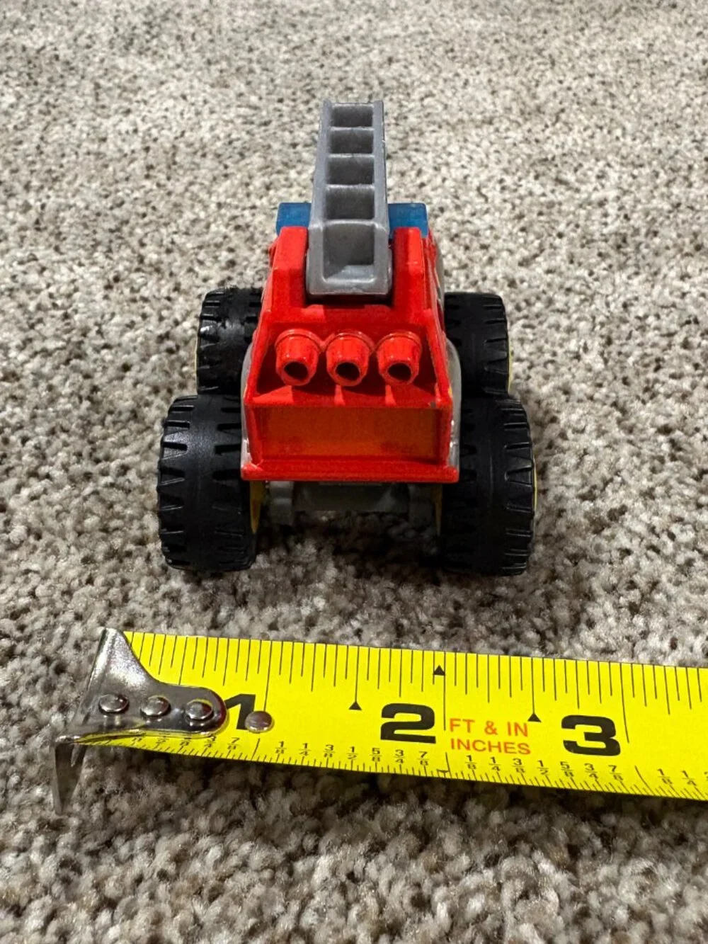 Blaze Monster Machines Fire Rescue Blaze Stripes GFD96 GFD97 Lot
